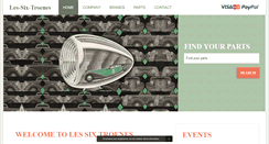 Desktop Screenshot of les-six-troenes.com